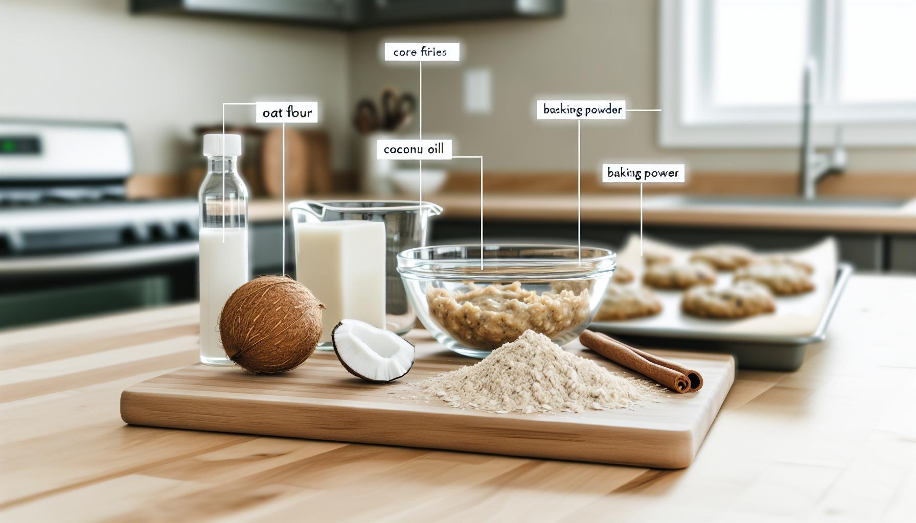 No Bake Oatmeal Cookies Without Peanut Butter: Allergy-Safe Sweets 3 Essential Ingredients for Allergy-Safe Cookies