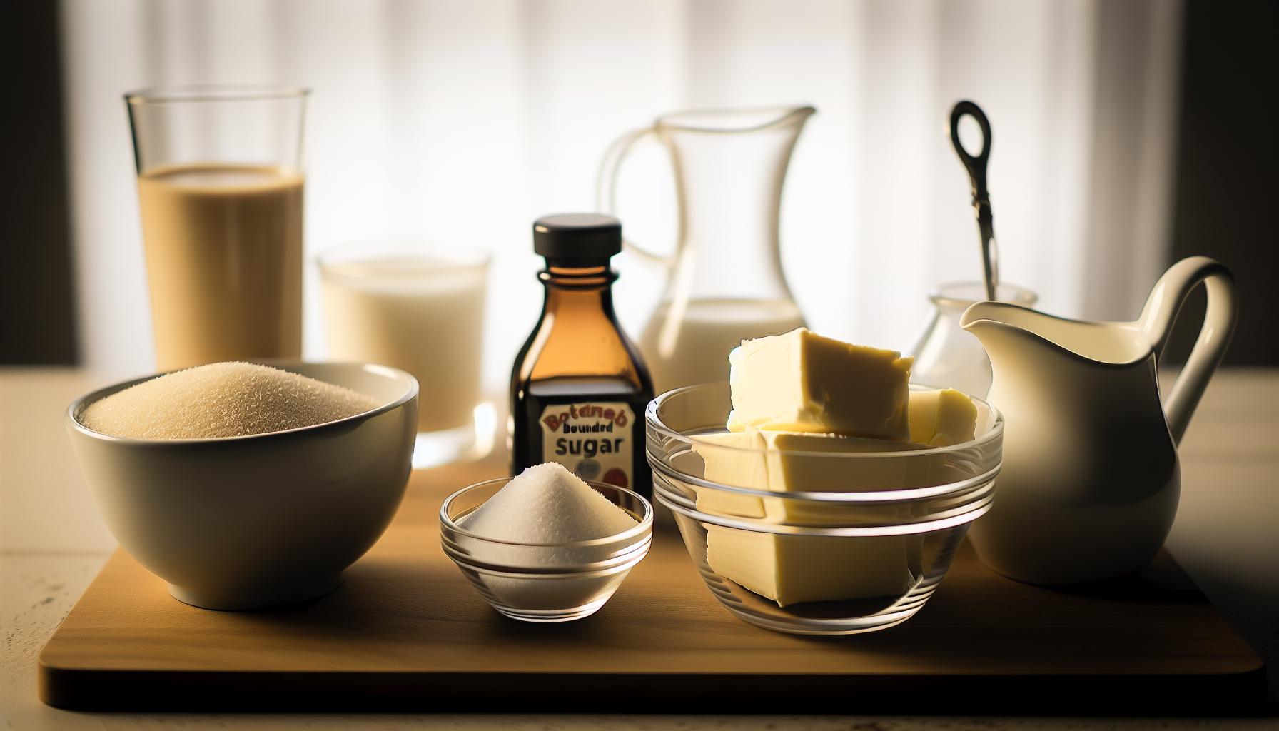 Brown Butter Frosting Recipe To Top Any Cake 1 Essential Ingredients for Brown Butter Frosting