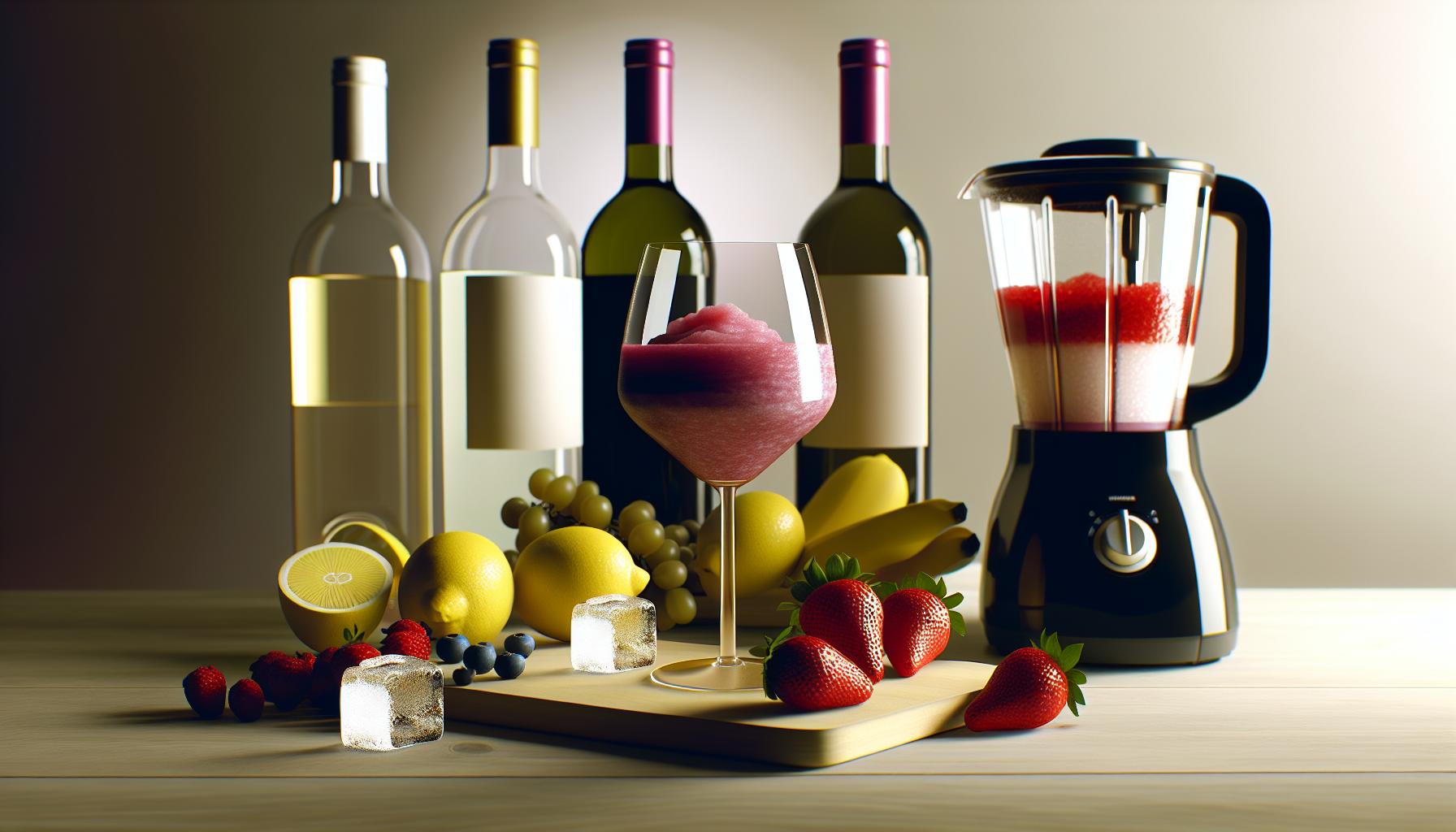 How to Make Wine Slushies: Frozen Treats for Hot Days 1 Essential Ingredients for Delicious Wine Slushies