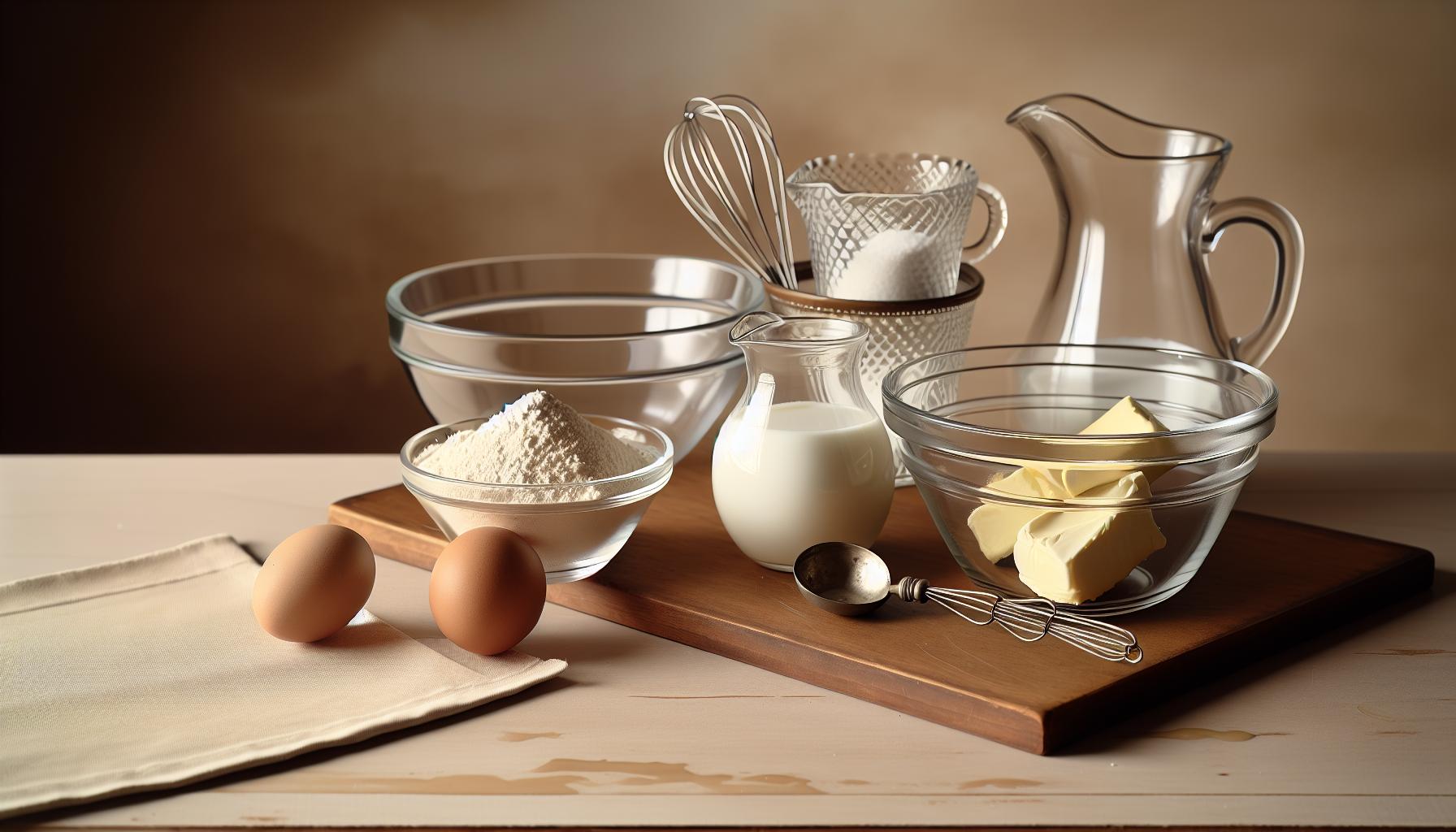 Essential Ingredients for Easy Butter Cake