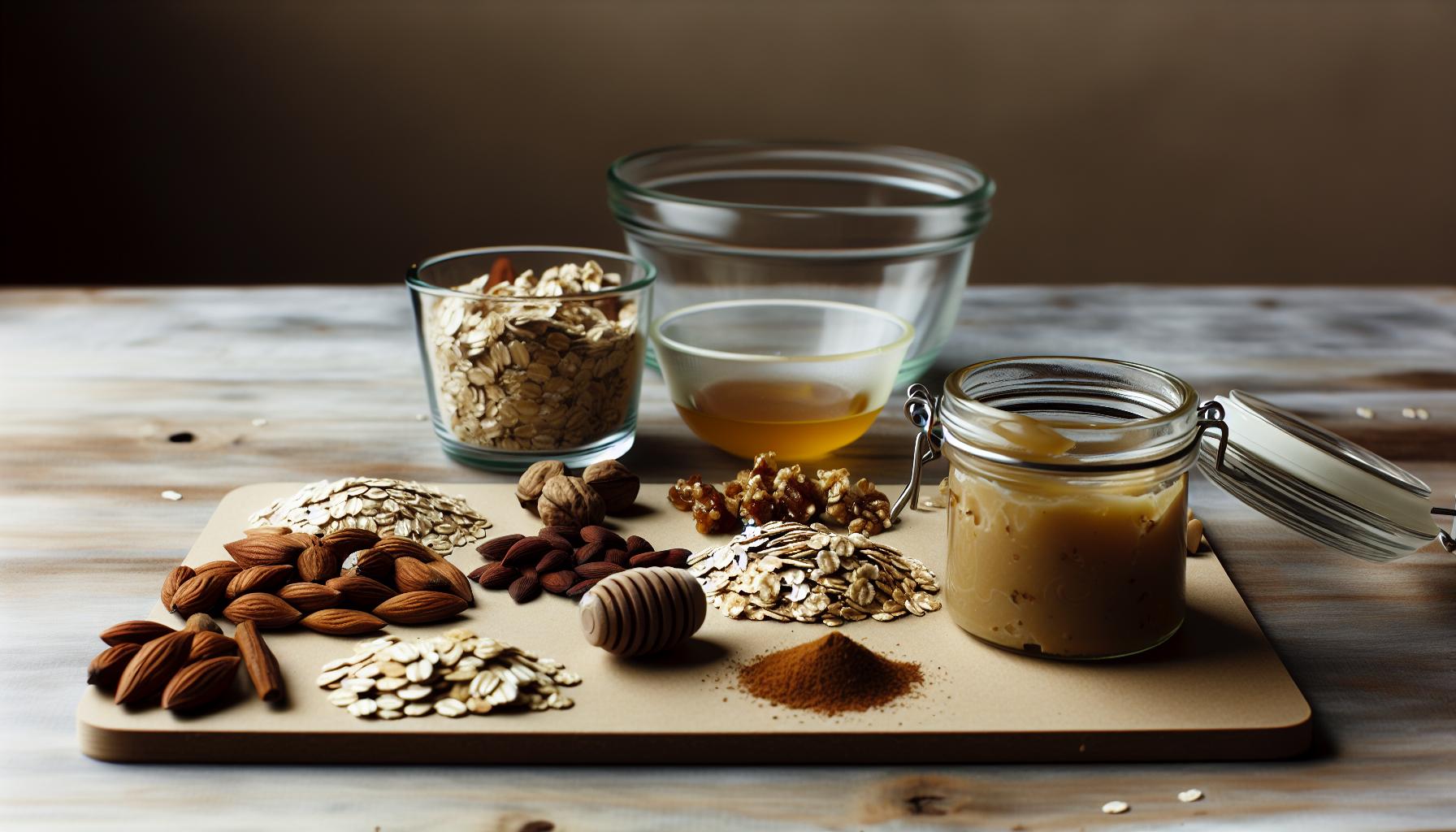 Essential Ingredients for Homemade Granola Butter