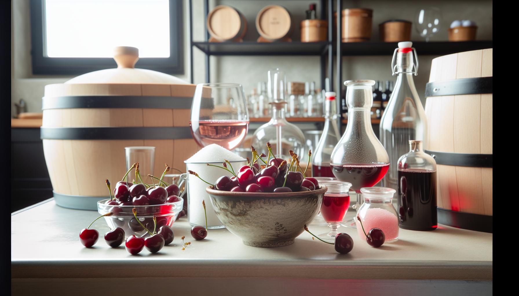 How to Make Cherry Wine: Bold Flavors for Your Cellar 2 Essential Ingredients for Making Cherry Wine