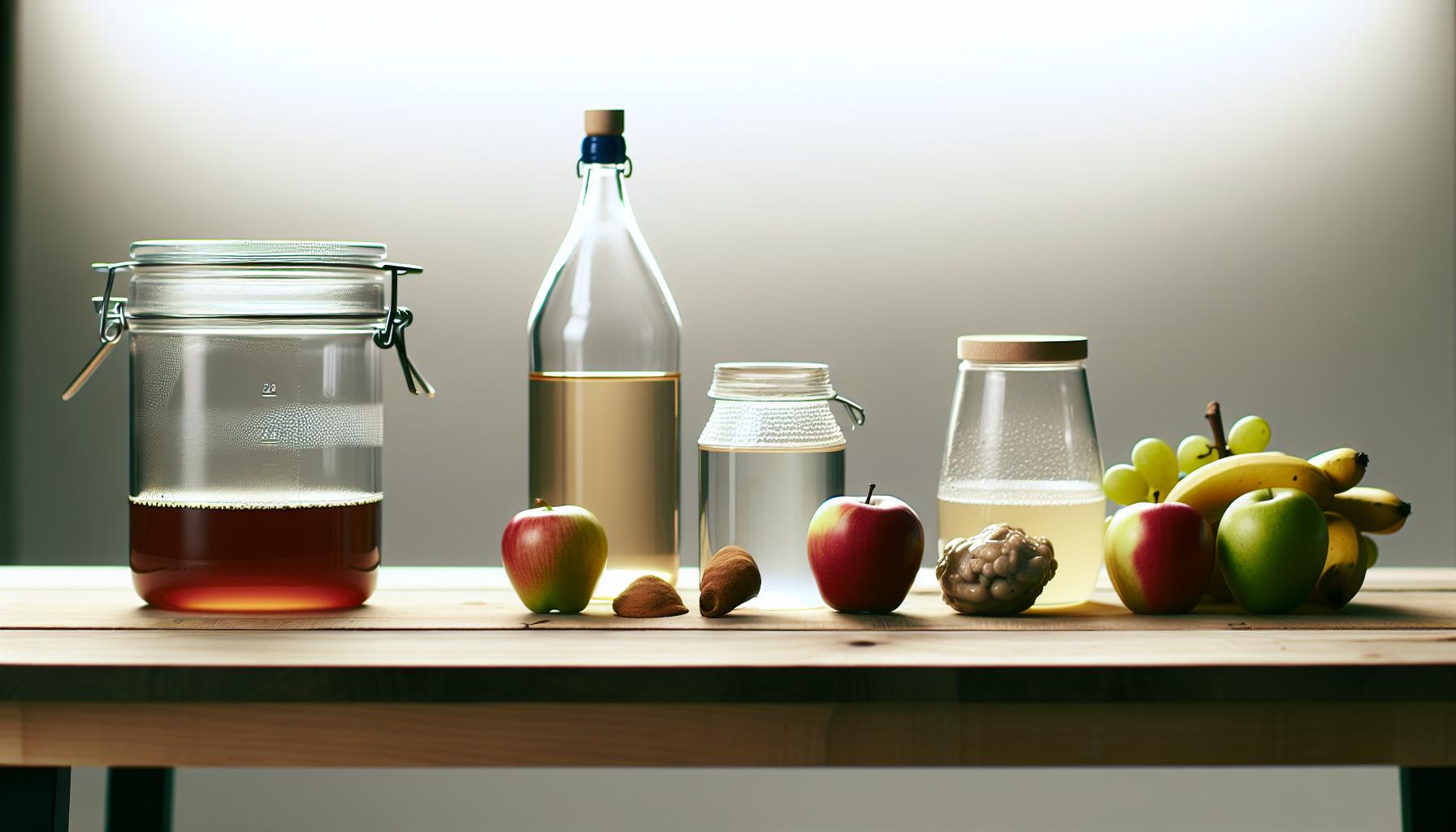 How to Make Vinegar from Wine: Simple DIY Kitchen Hack 1 Essential Ingredients for Making Vinegar