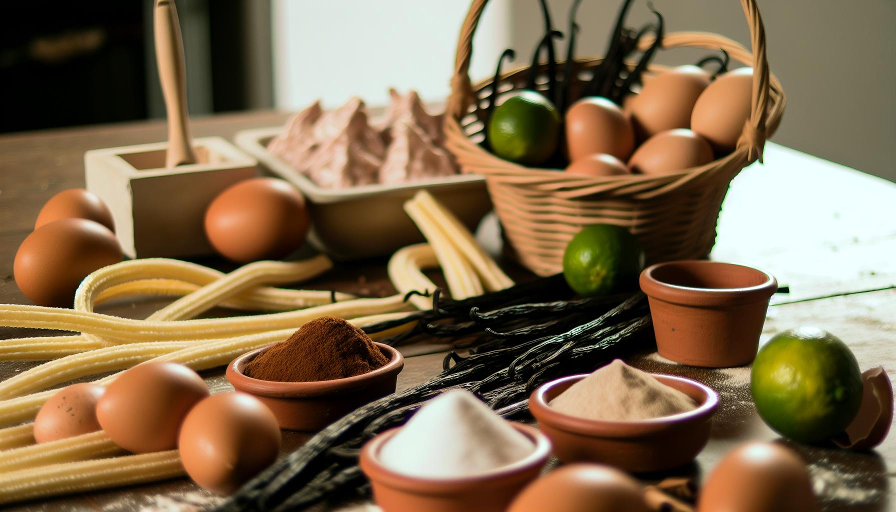 Essential Ingredients for Mexican Dessert Creations