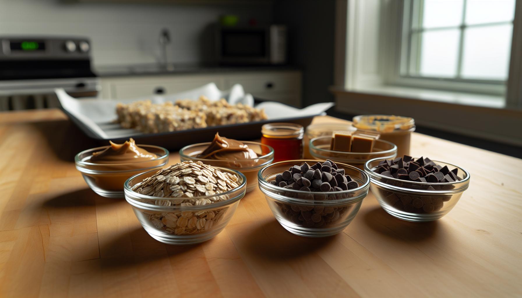 Essential Ingredients for No-Bake Treats