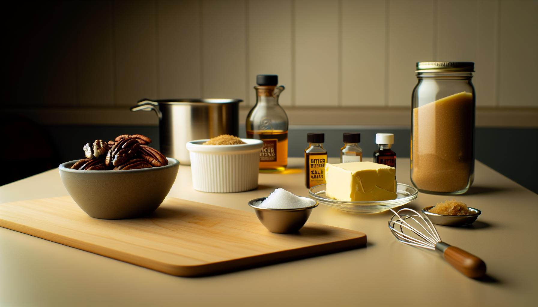 Essential Ingredients for the Perfect Butter Pecan
