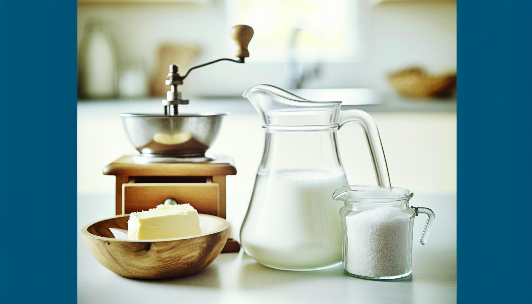Butter Recipe For Homemade Creamy Gold In Minutes 2 Essential Ingredients for Perfect Butter