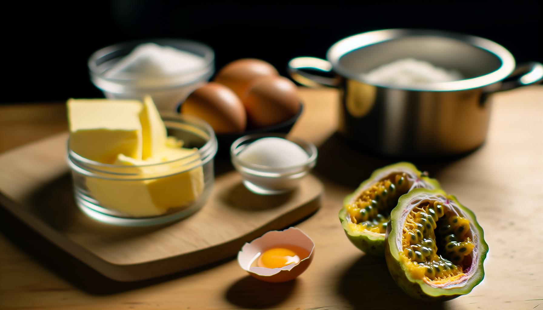 Lilikoi Butter Recipe Tangy Tropical Jar Dessert 2 Essential Ingredients for the Perfect Lilikoi Butter