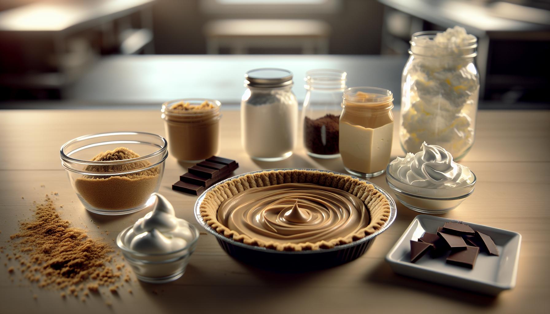 Essential Ingredients for the Perfect No-Bake Peanut Butter Pie