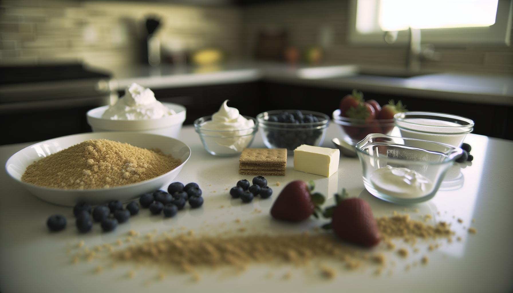 Essential Ingredients for a Perfect No-Bake Pie