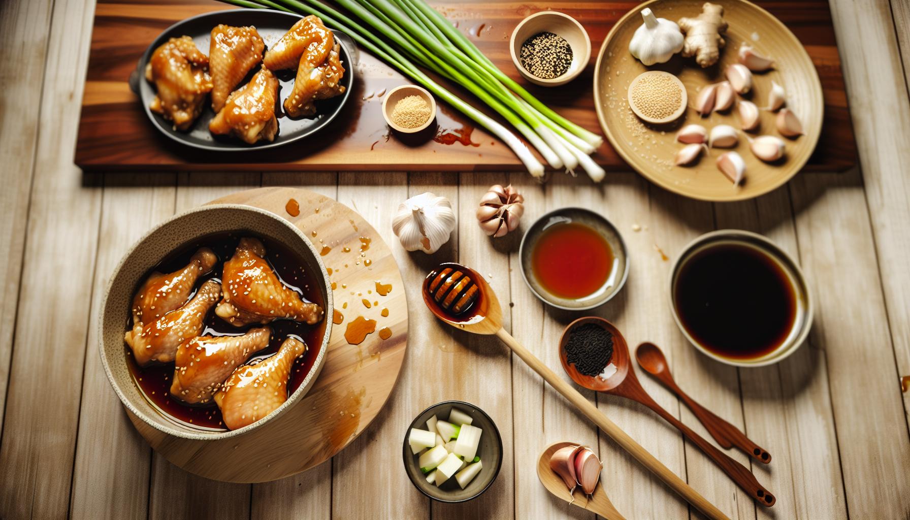 Essential Ingredients for the Perfect Sticky Chicken