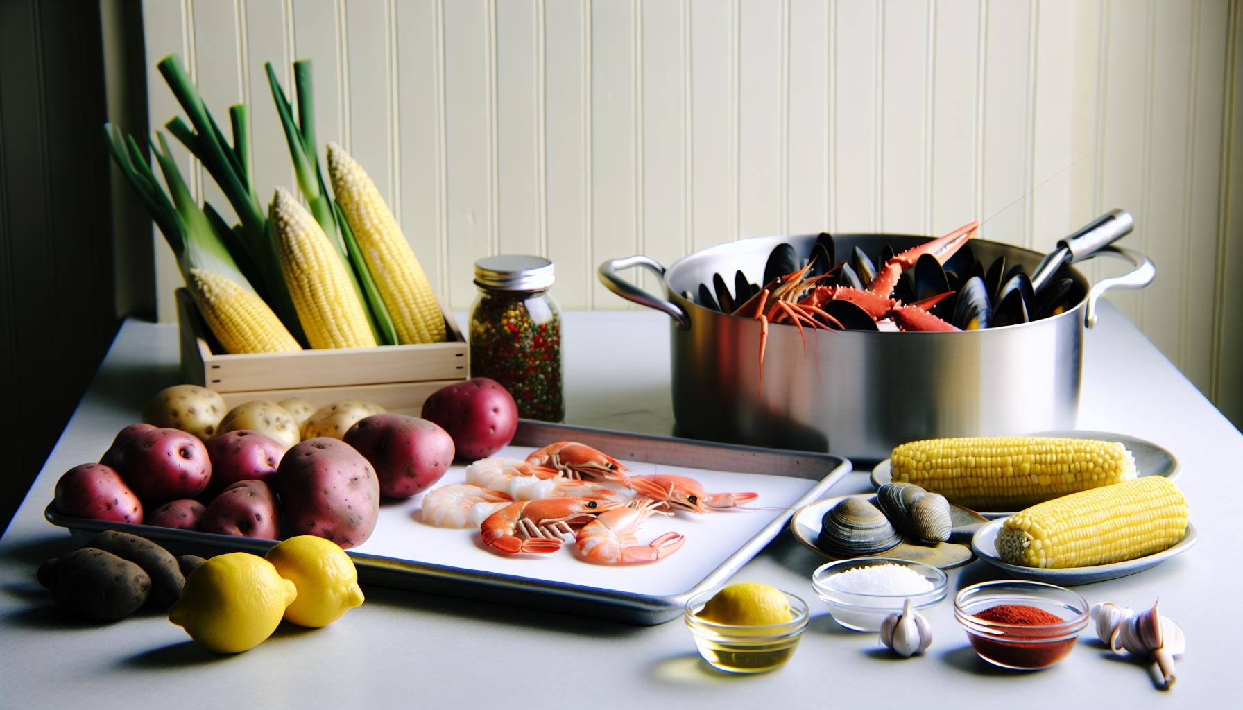 Essential Ingredients for a Savory Seafood Boil