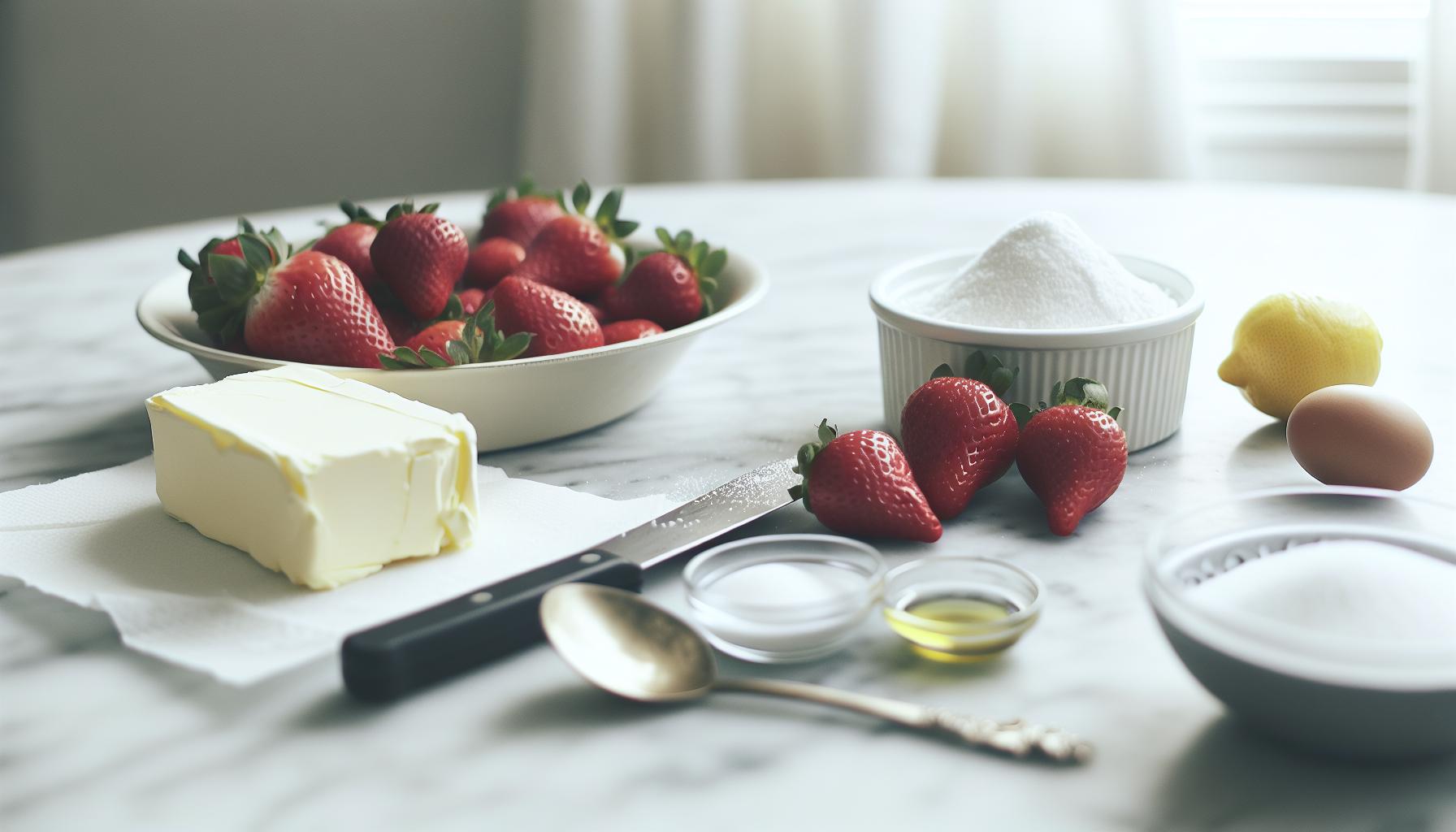 Strawberry Butter Recipe To Sweeten Every Morning 2 Essential Ingredients for Strawberry Butter