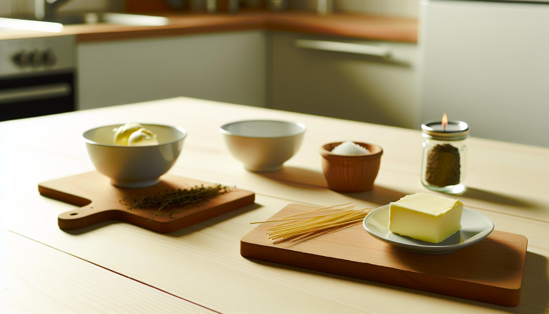 Essential Ingredients for Your Butter Candle