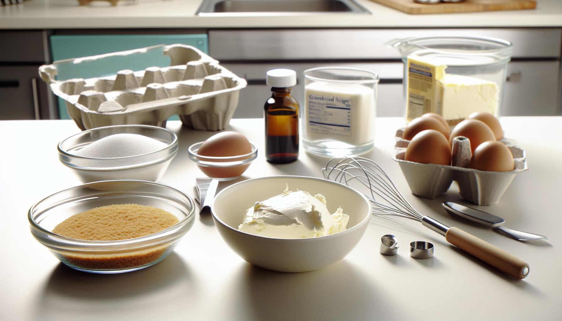 Essential Ingredients for Your Cheesecake: What You'll Need