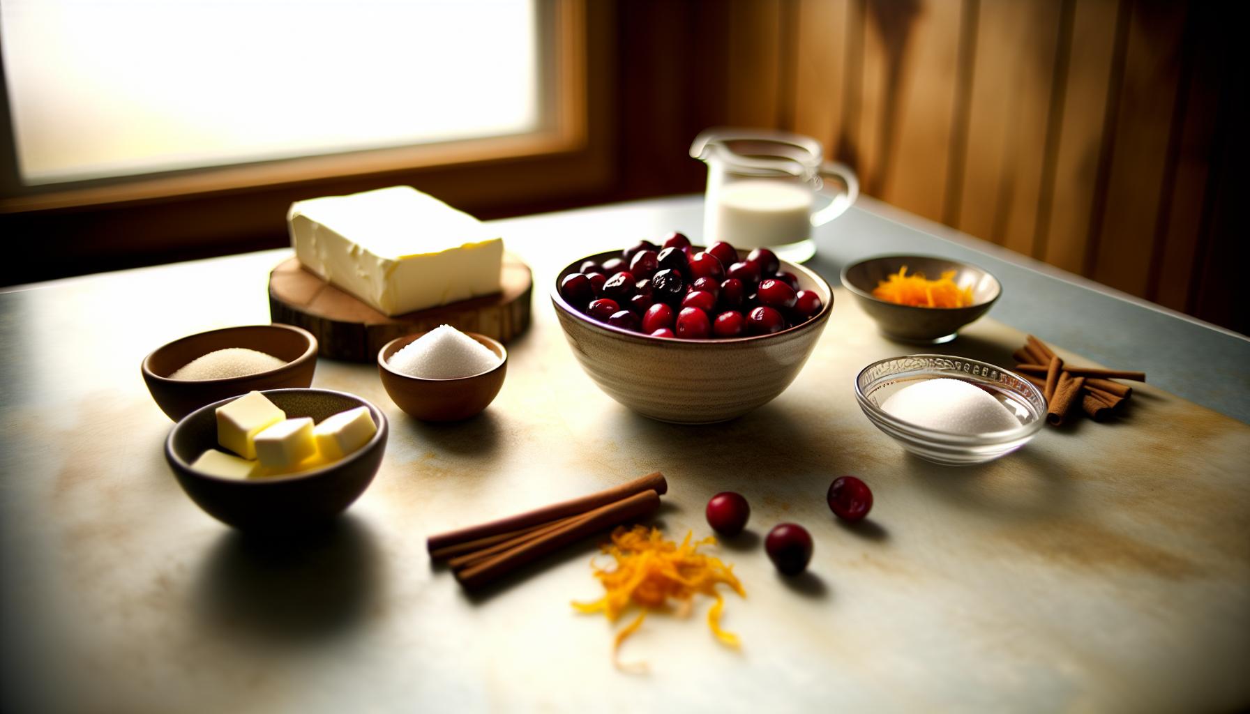 Cranberry Butter Recipe Tart, Sweet Holiday Spread 2 Essential Ingredients for Your Cranberry Butter