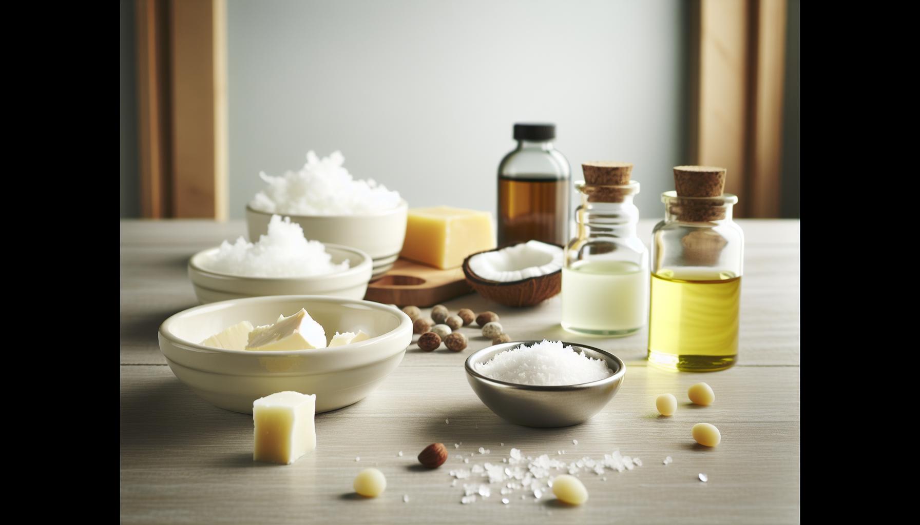 Magnesium Butter Recipe To Soothe Skin Before Bed 1 Essential Ingredients for Your Magnesium Butter