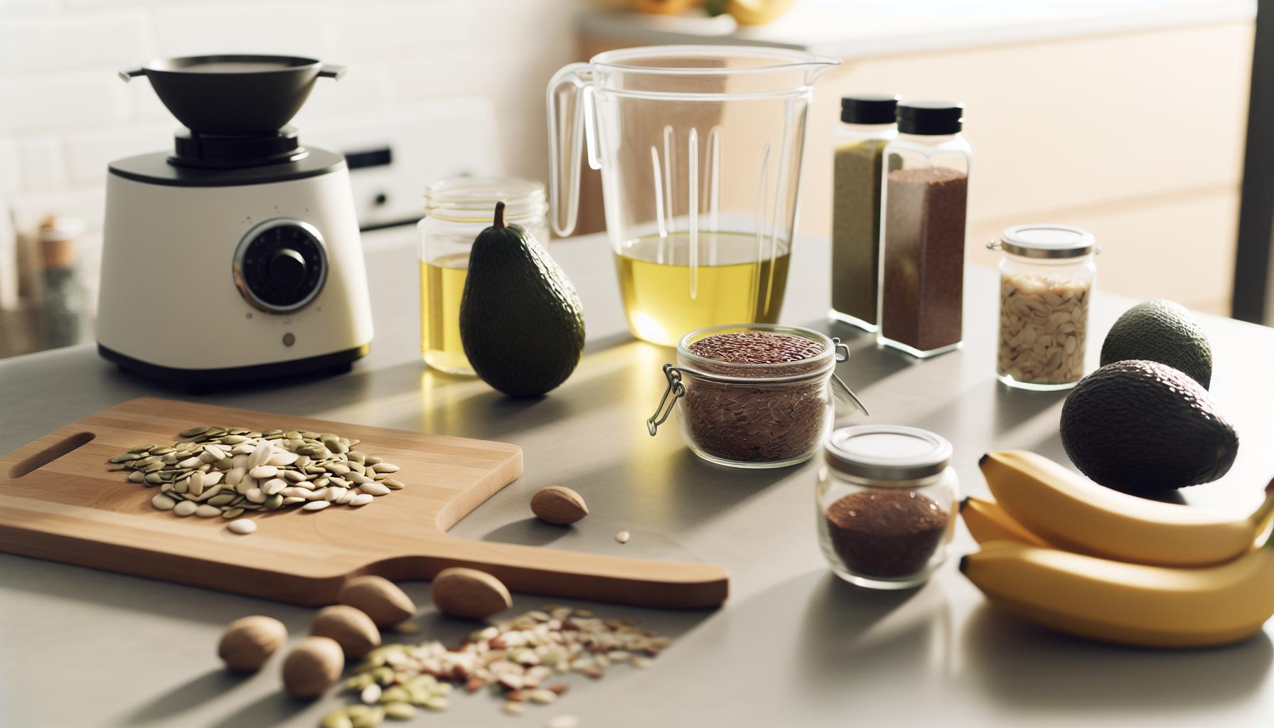 Pumpkin Seed Butter Recipe For Nut-Free Creamy Spread 1 Essential Ingredients for Your Nut-Free Spread