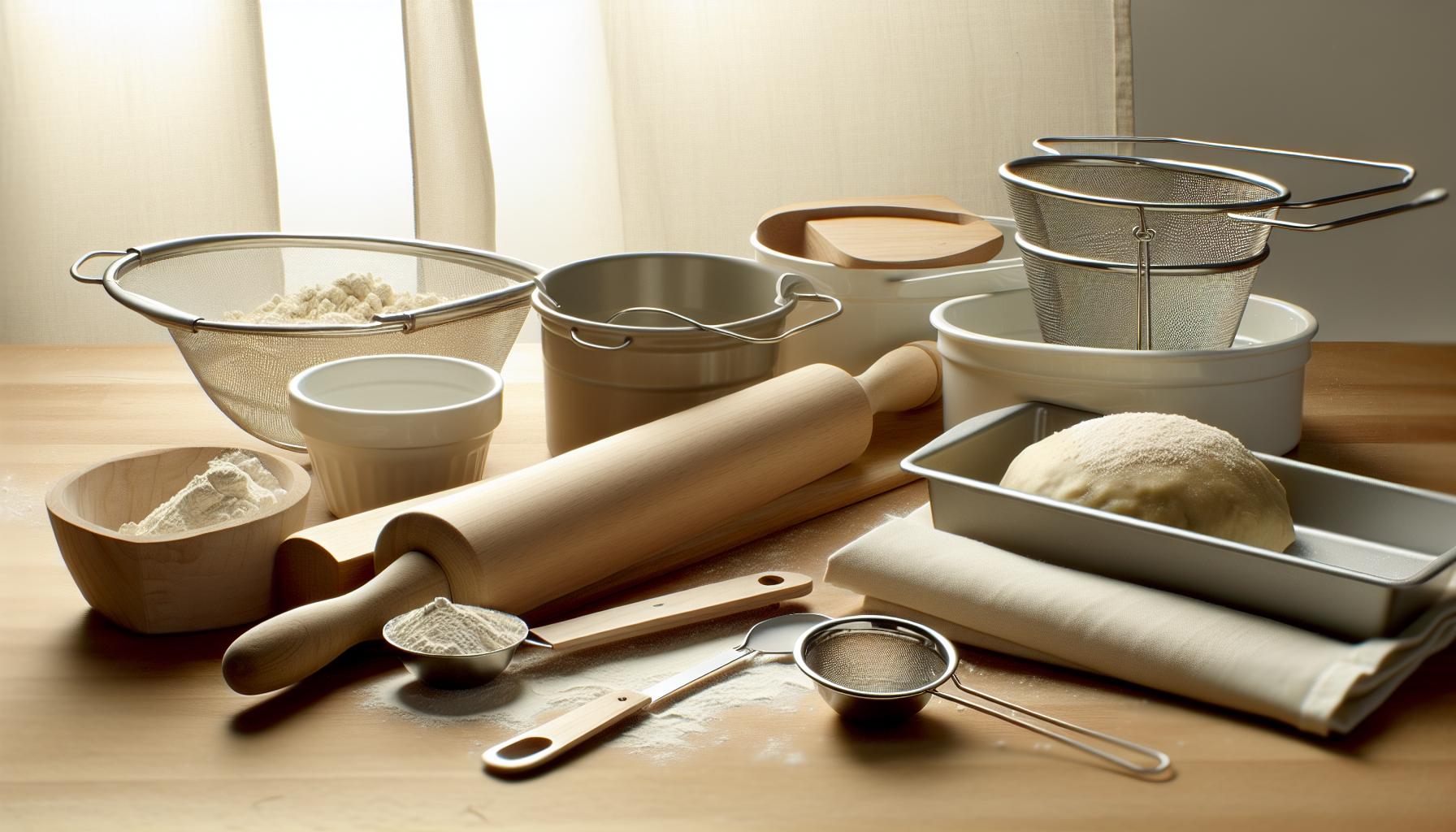 Essential Tools for Baking Perfect Loaves