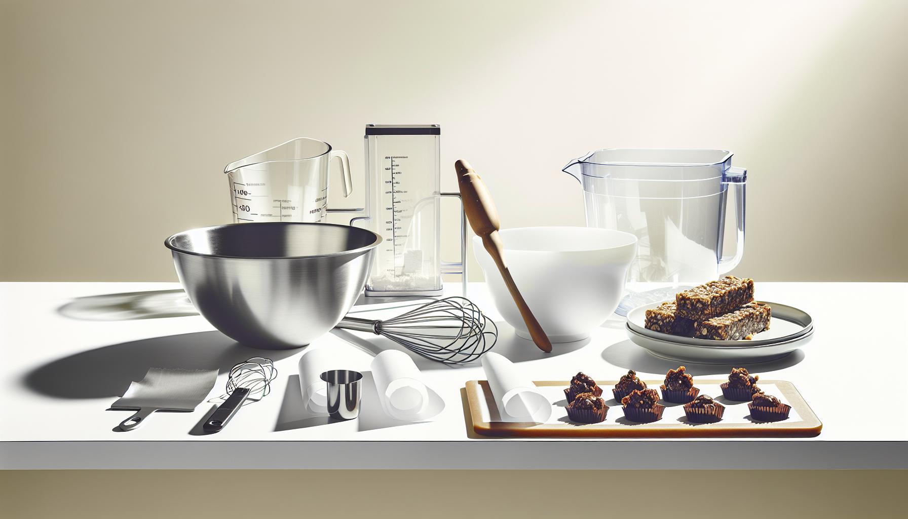 Essential Tools for Effortless No-Bake Baking