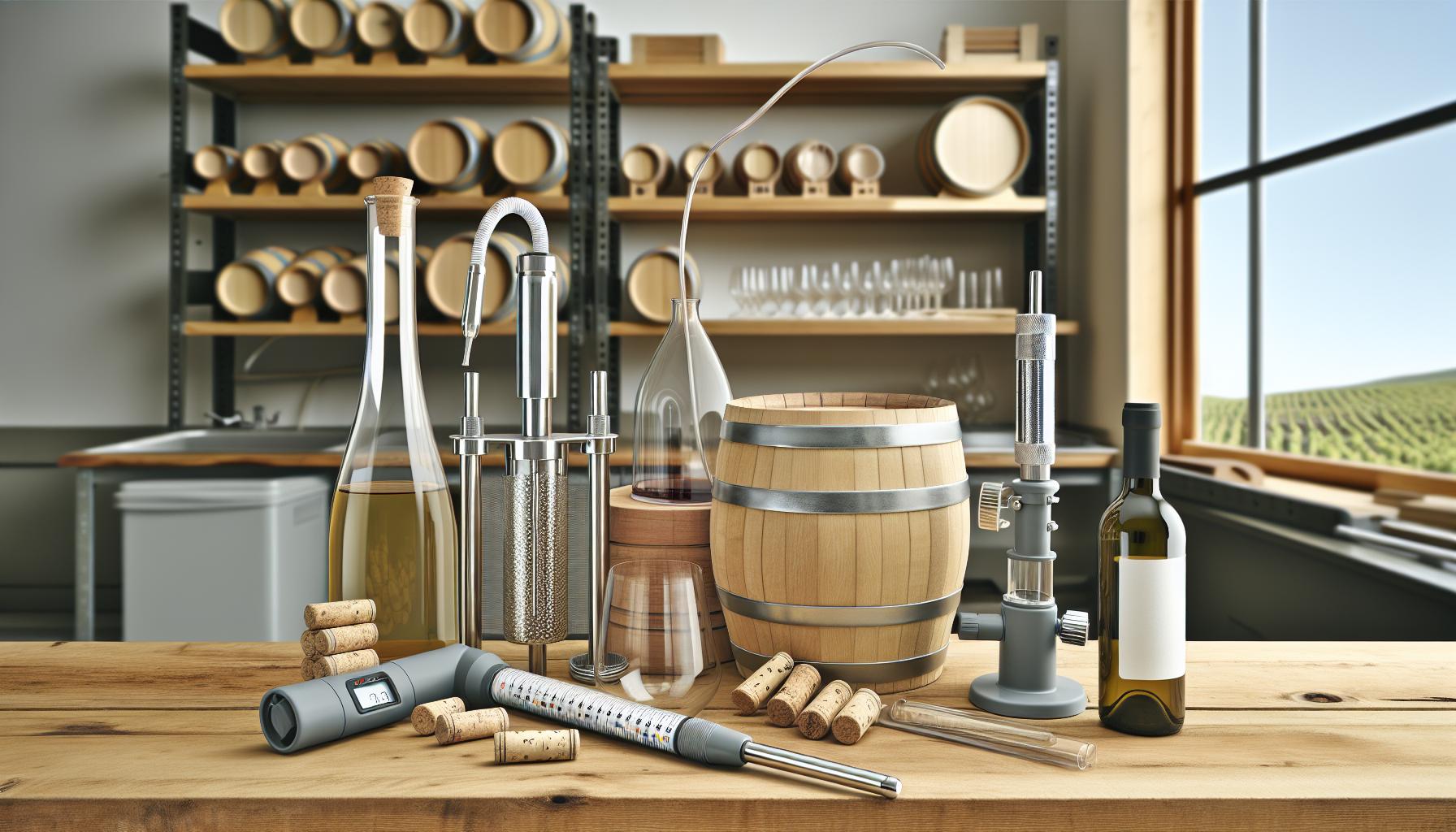 How to Make Sparkling Wine: DIY Bubbly at Home 1 Essential Tools for Home Winemaking