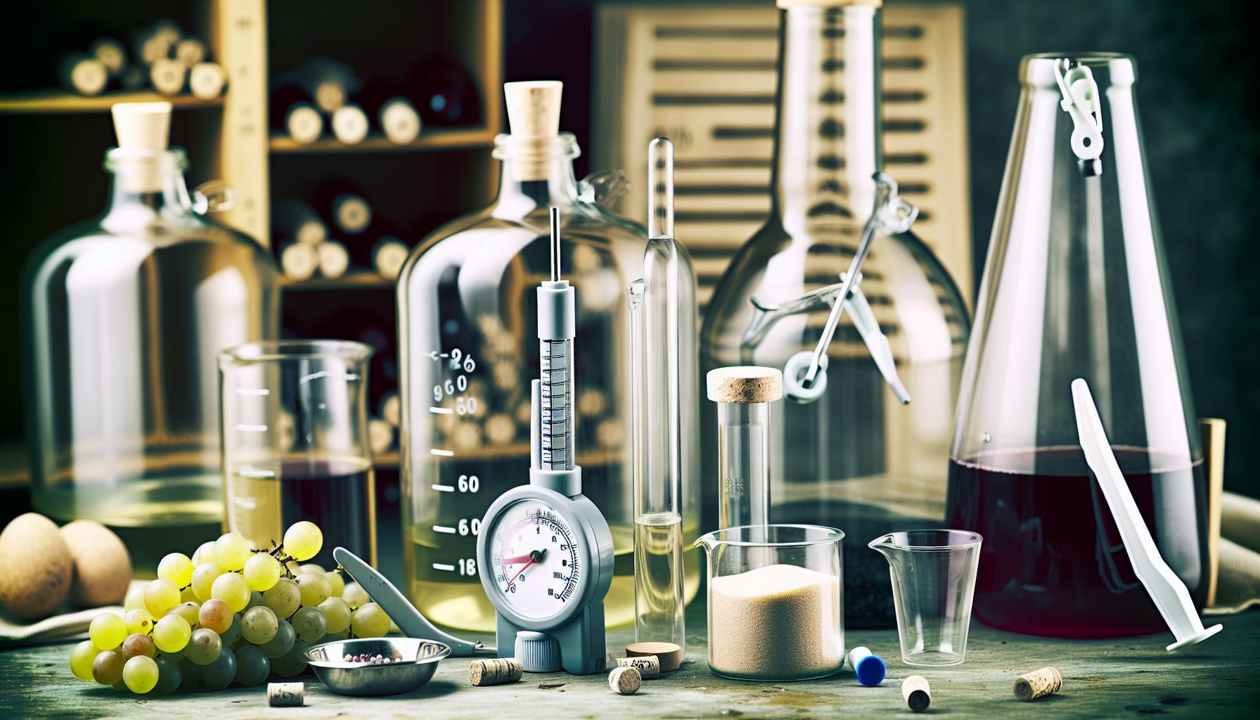 How to Make Scuppernong Wine: Southern Grape Wine Recipe 1 Essential Tools and Ingredients for Homemade Wine