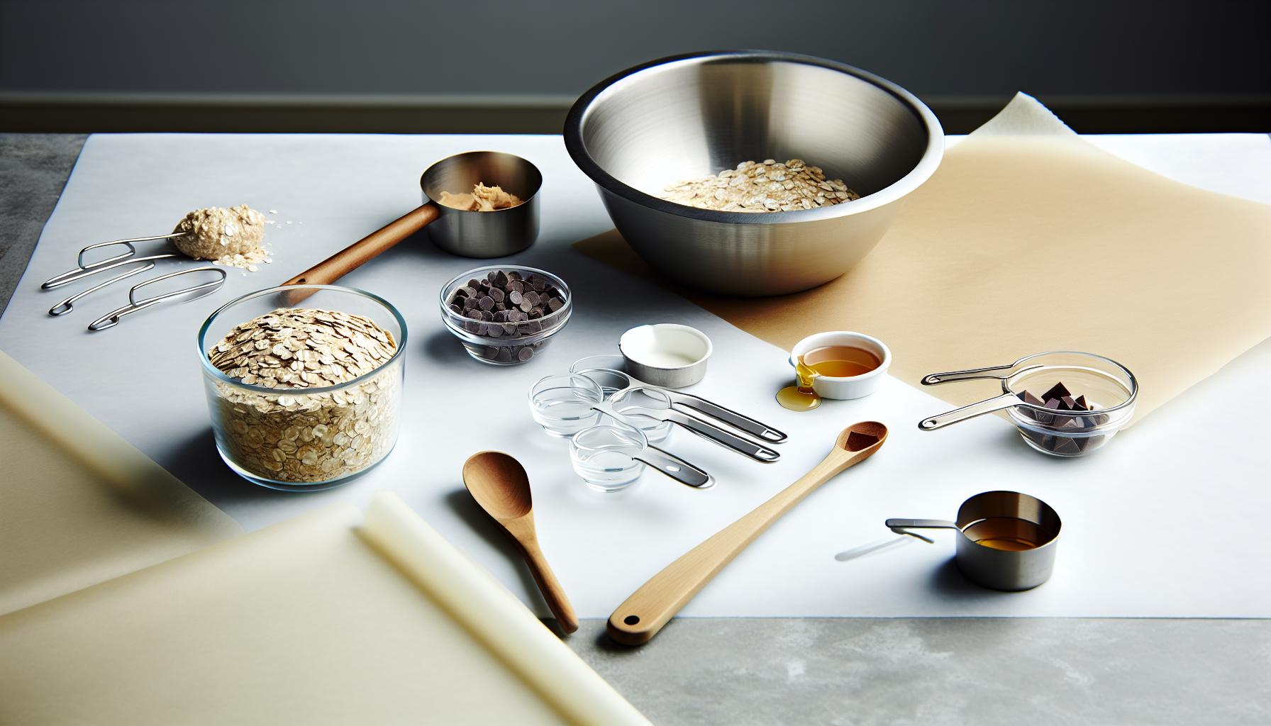 Essential Tools for Making No-Bake Oat Balls