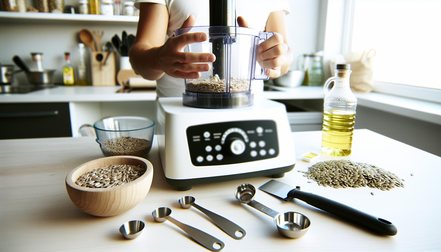 Sunflower Seed Butter Recipe For Nut Free Creamy Spreads 1 Essential Tools for Making Sunflower Seed Butter