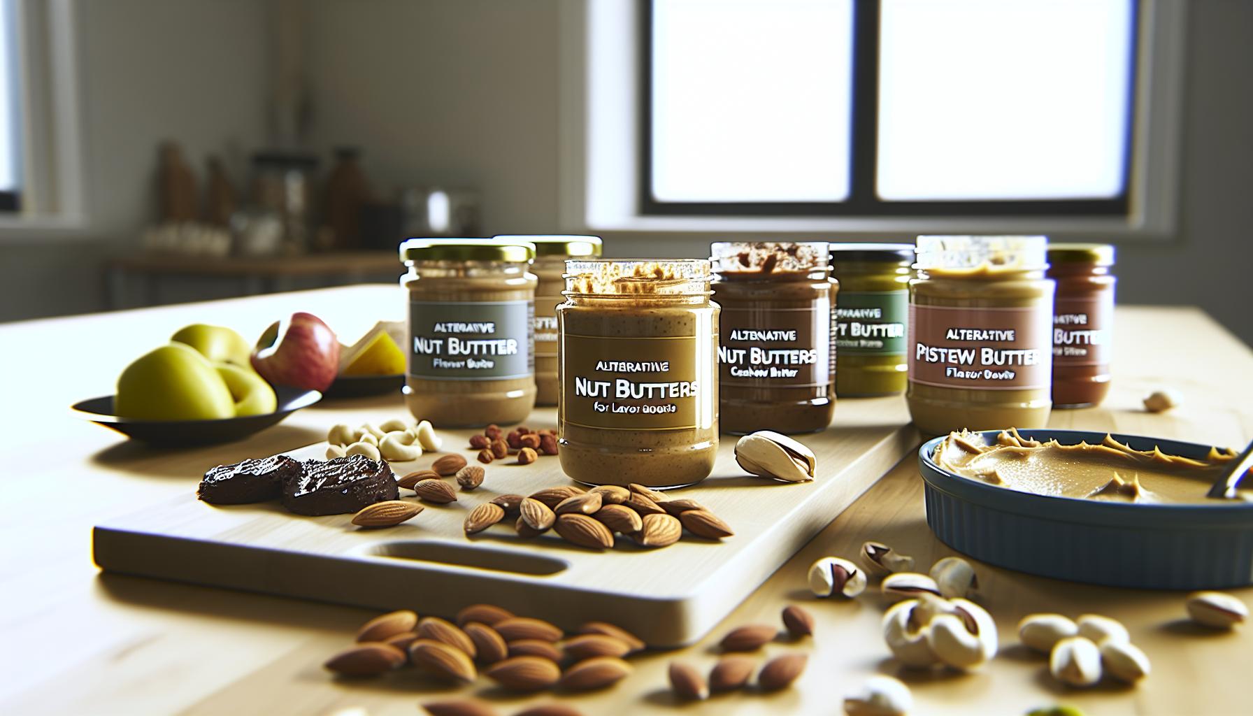 No Bake Cookie Recipe Without Peanut Butter Still Rich 2 Exploring Alternative Nut Butters for Flavor Boosts