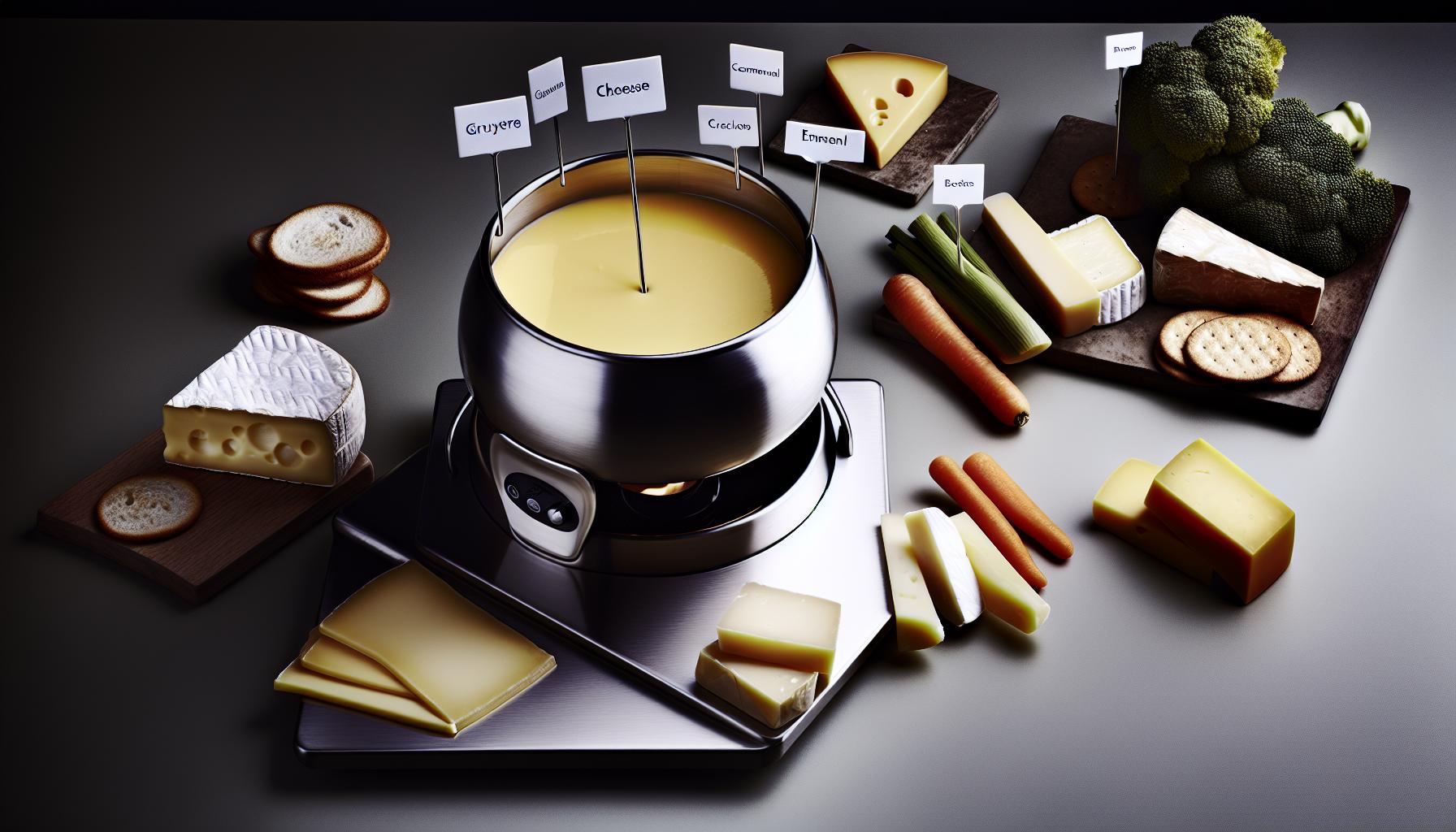How to Make Fondue Without Wine: Tasty Alternatives to Try 3 Exploring Different Types of Cheese for Fondue