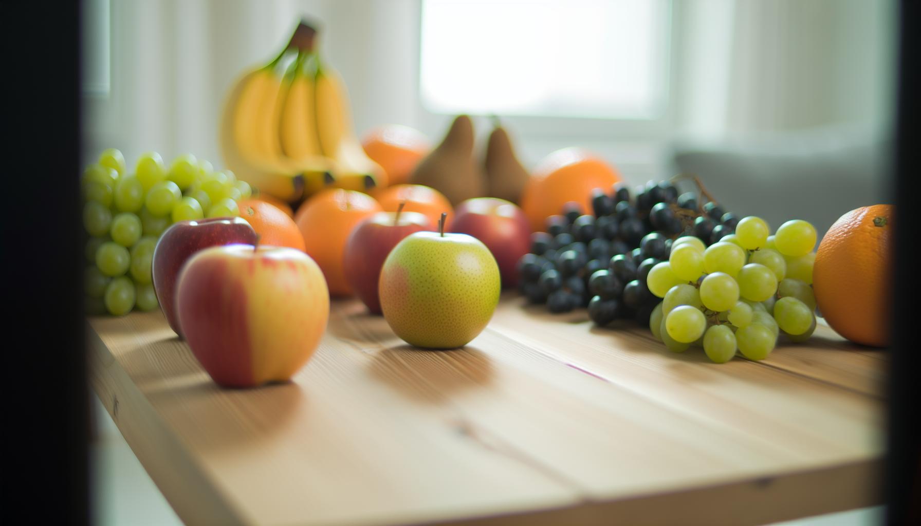 Exploring Different Types of Grapes and Fruits