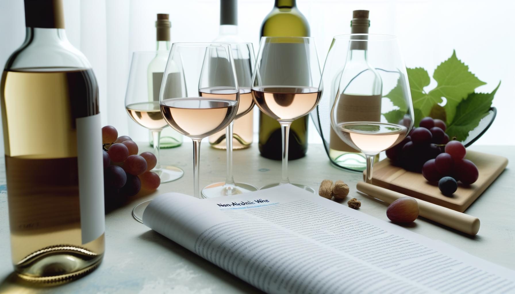 Exploring Different Types of Non-Alcoholic Wine