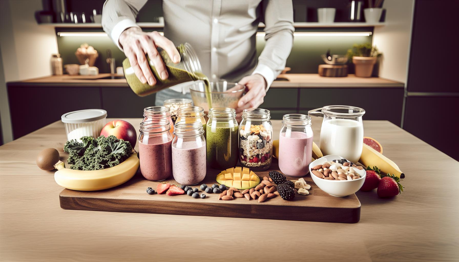 Peanut Butter Banana Smoothie Recipe For All-Day Energy 3 Exploring Flavor Variations: Customize Your Smoothie