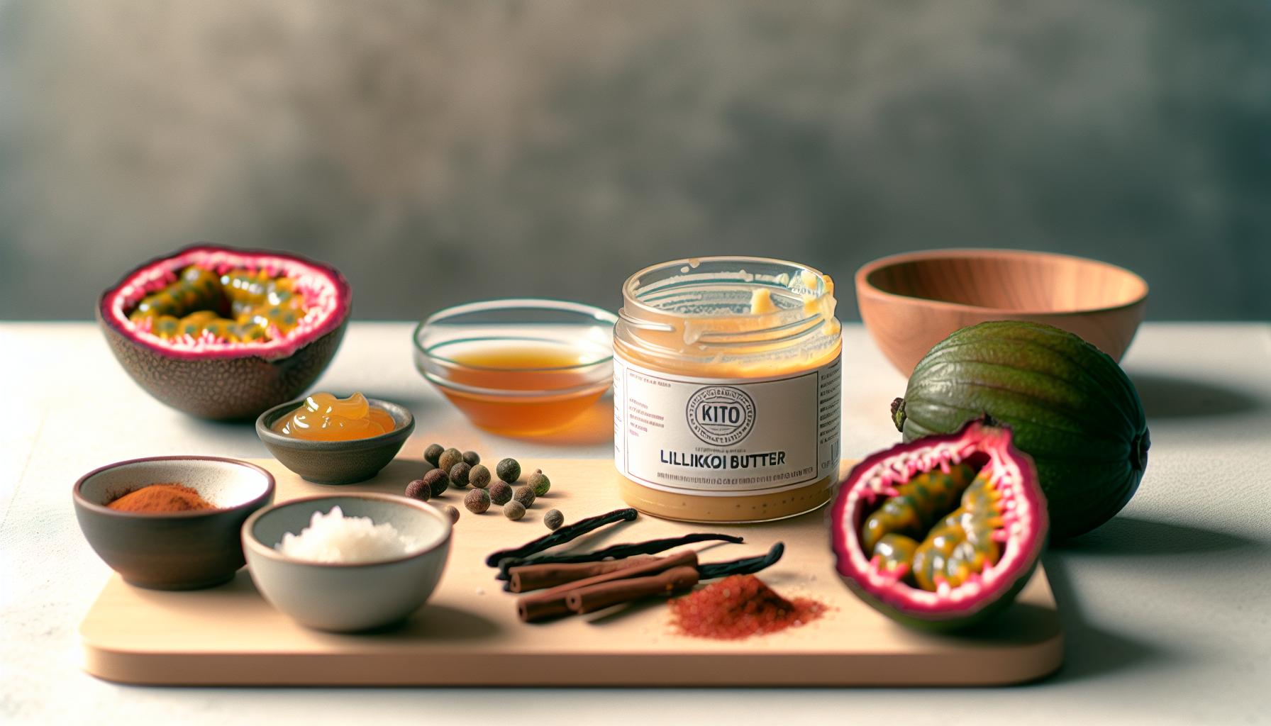 Lilikoi Butter Recipe Tangy Tropical Jar Dessert 4 Exploring Flavor Variations: Spice Up Your Lilikoi Butter