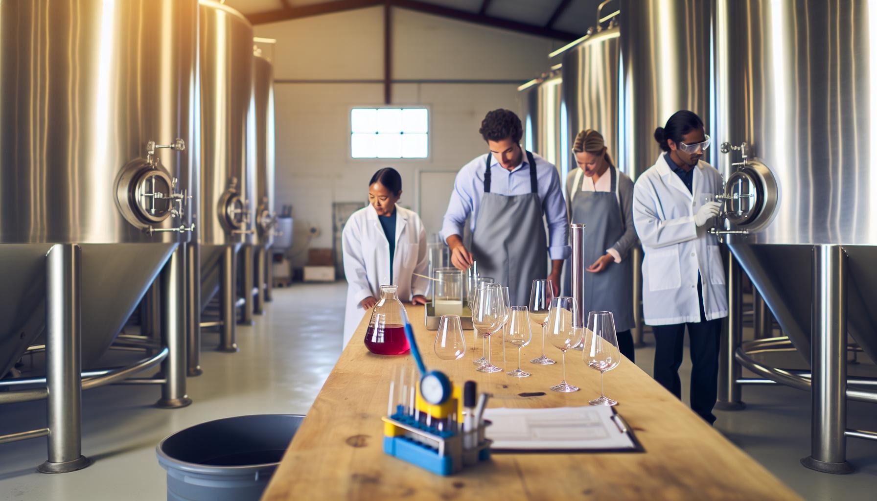 How Long Does It Take to Make Wine? Timeline Explained 3 Fermentation: The Heart of Wine Production