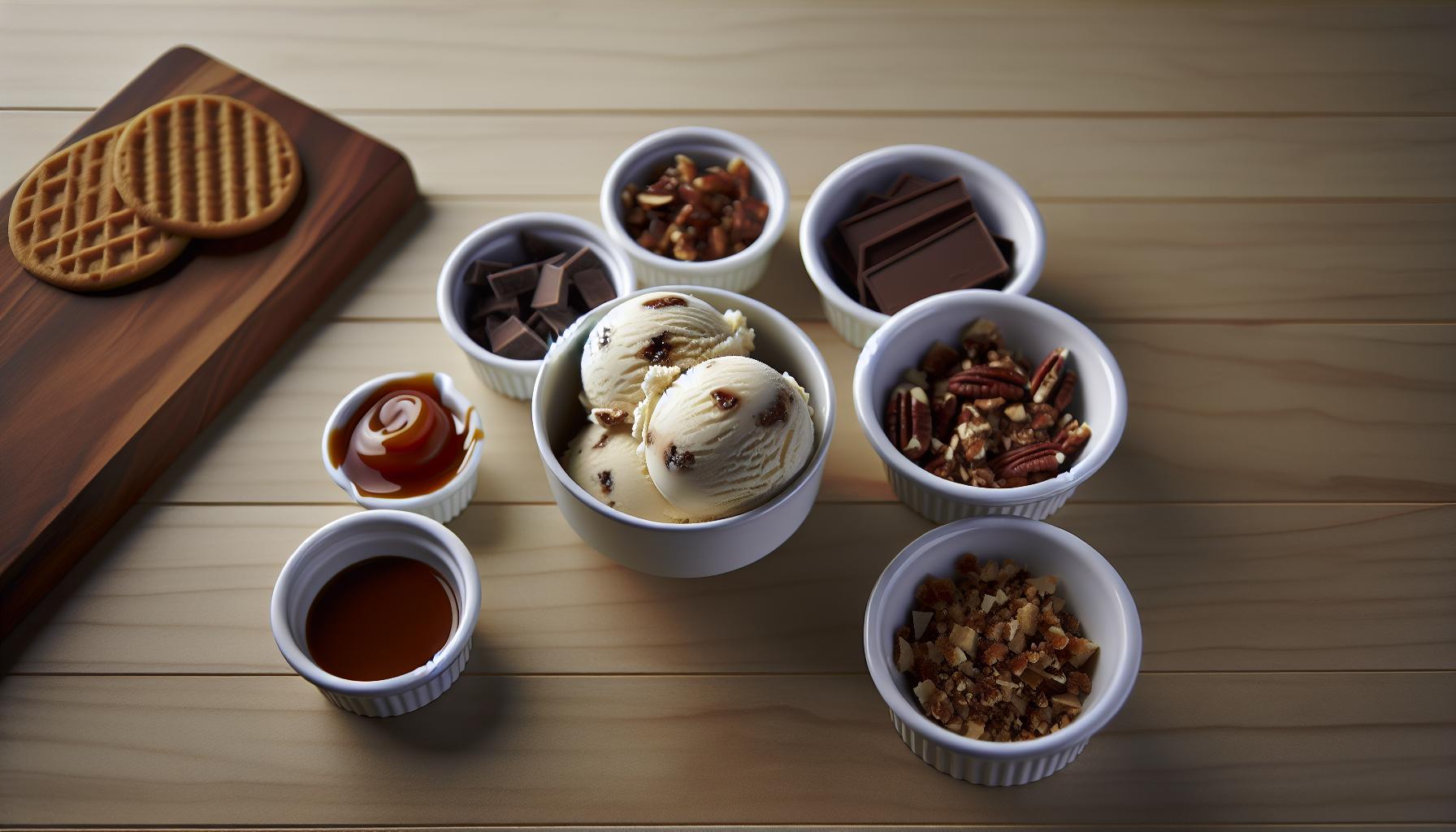 Flavor Variations and Add-Ins for Butter Pecan Ice Cream