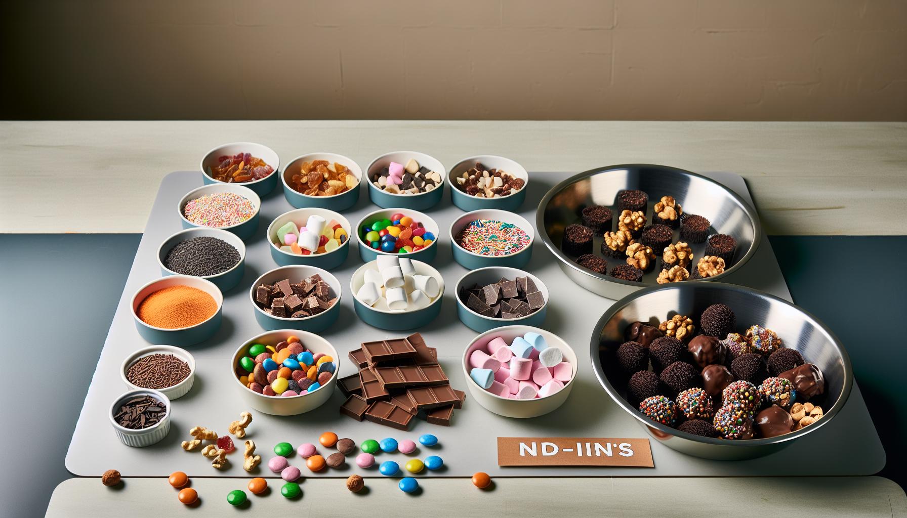 Fun Add-Ins for Creative No-Bake Treats