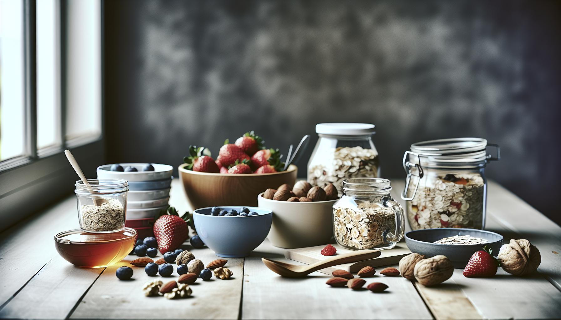 Healthy Ingredients for Wholesome Treats