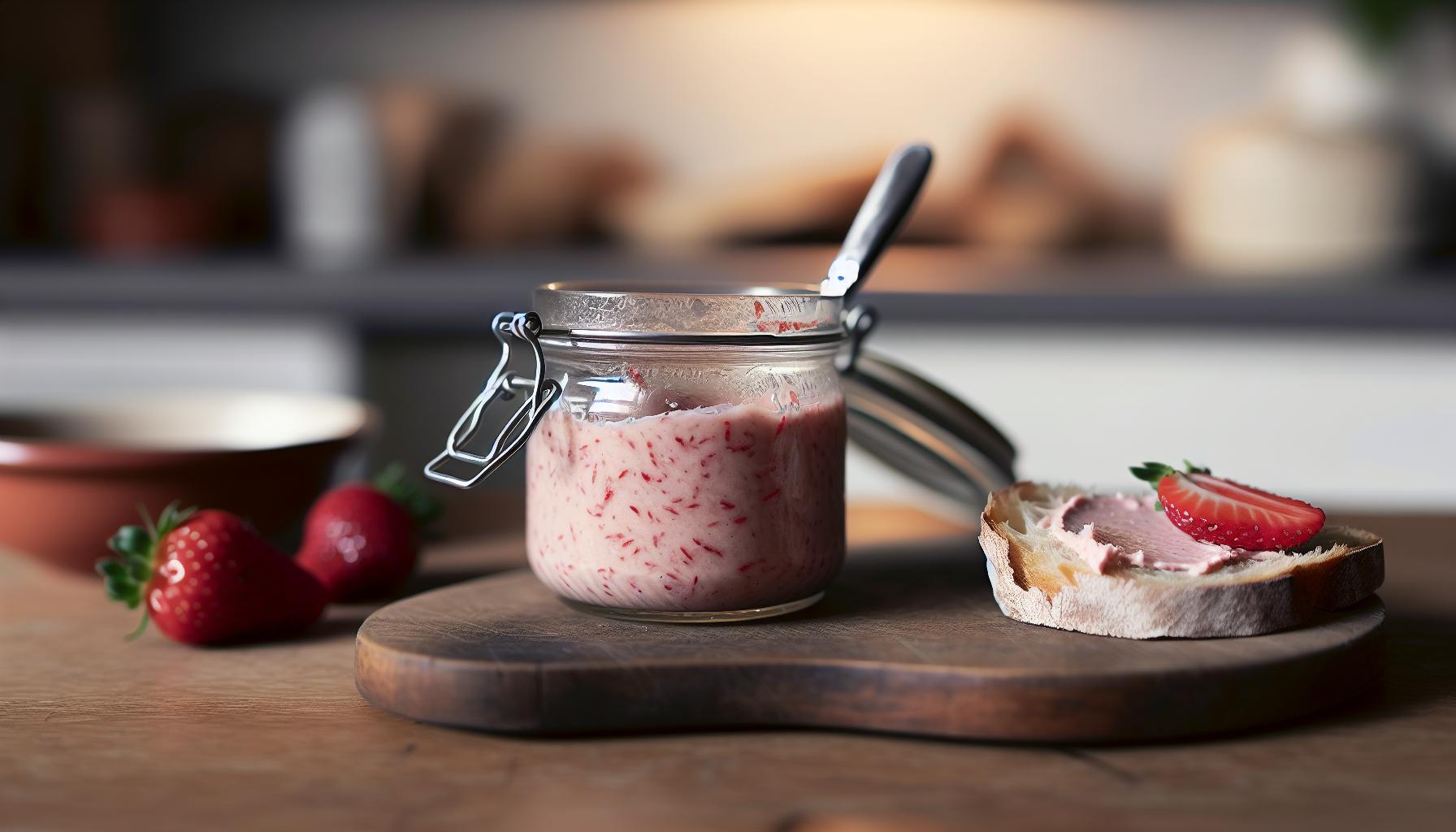 Strawberry Butter Recipe To Sweeten Every Morning 1 Homemade Strawberry Butter: Why You'll Love It