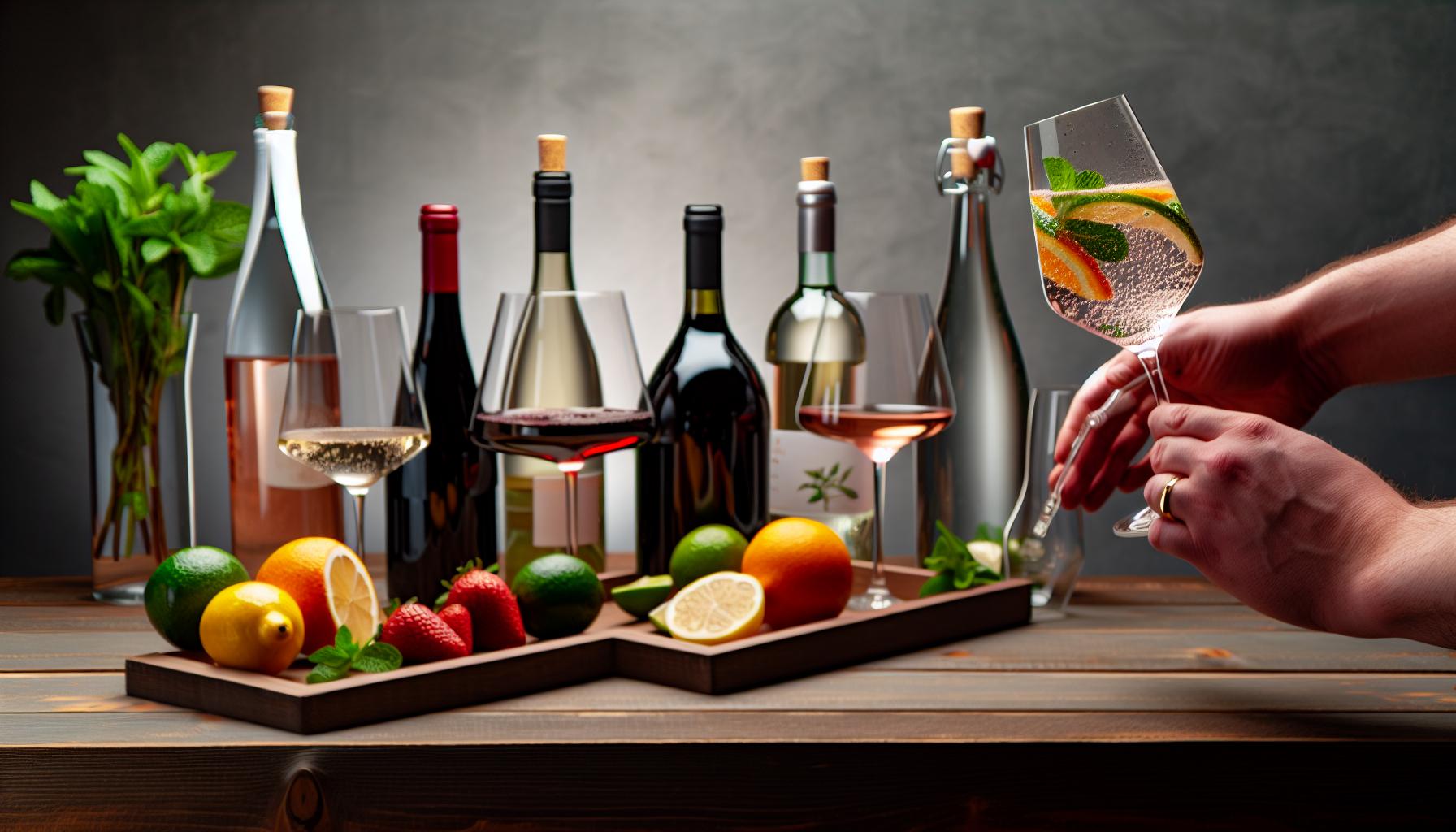 How to Make a Wine Spritzer: Refreshing Drink Ideas to Try 1 How to Choose the Perfect Wine for Your Spritzer