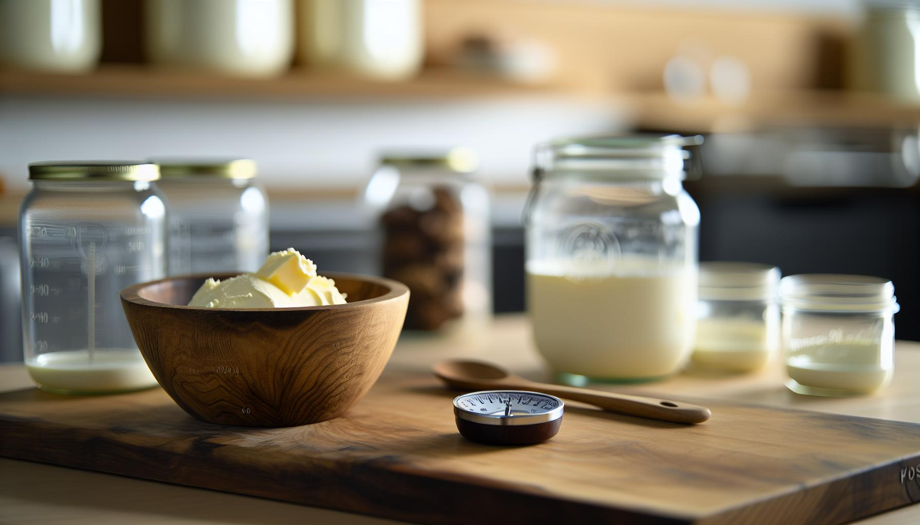 How Long to Culture Butter for Maximum Flavor