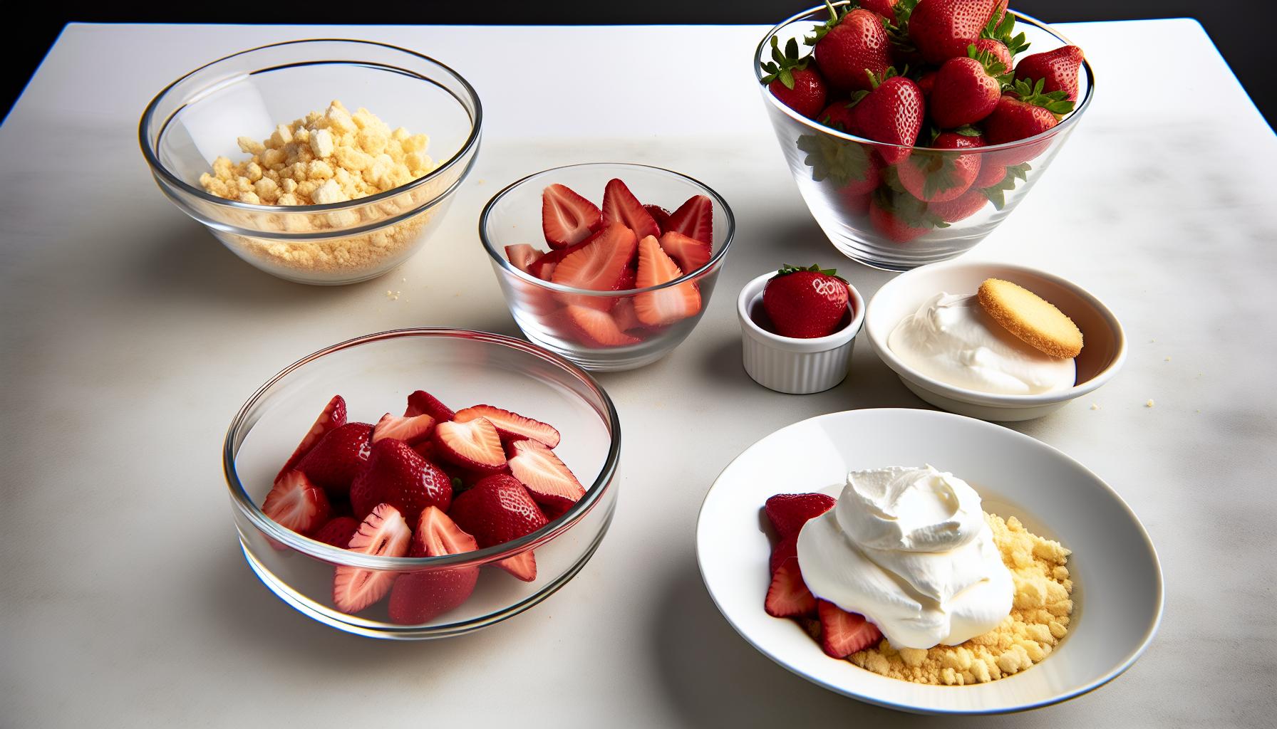 No Bake Strawberry Shortcake: Light & Fruity Dessert in Minutes 1 How to Make No Bake Strawberry Shortcake in Minutes