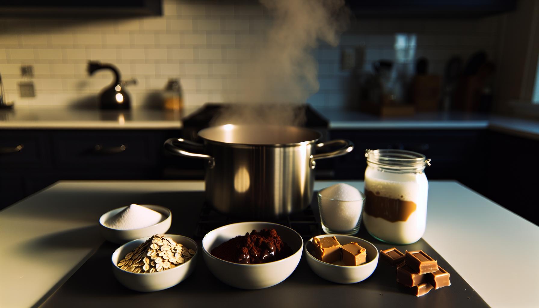 How To Make No-Bake Cookies: Foolproof Steps For Perfect Sweets 1 How No-Bake Cookies Work: The Science Behind the Magic