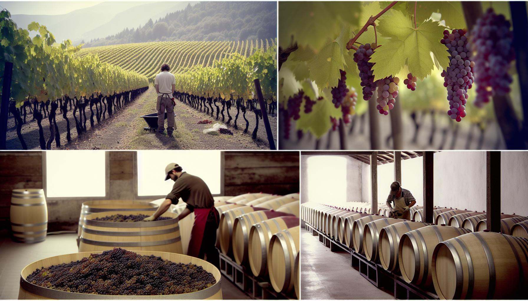 How Long Does It Take to Make Wine? Timeline Explained 1 How Winemaking Works: A Simple Overview