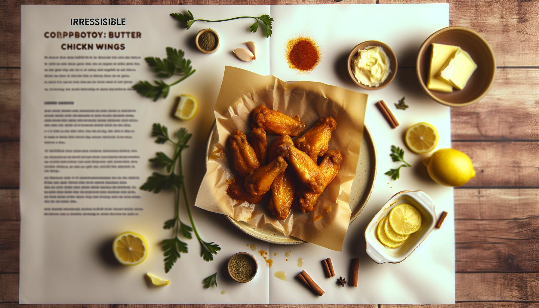 Cowboy Butter Chicken Wings Recipe With Fiery Flavor 1 Ingredients for Irresistible Cowboy Butter Chicken Wings