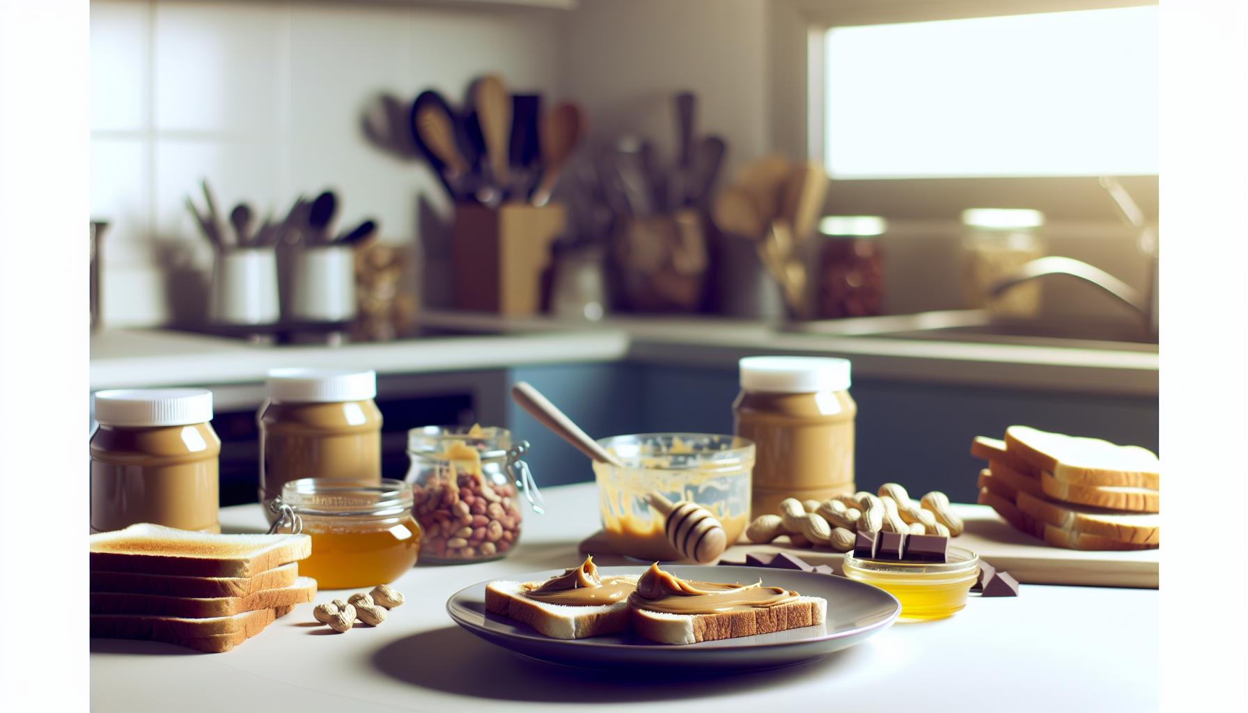 Ingredients You'll Need for Delightful Peanut Butter Bliss
