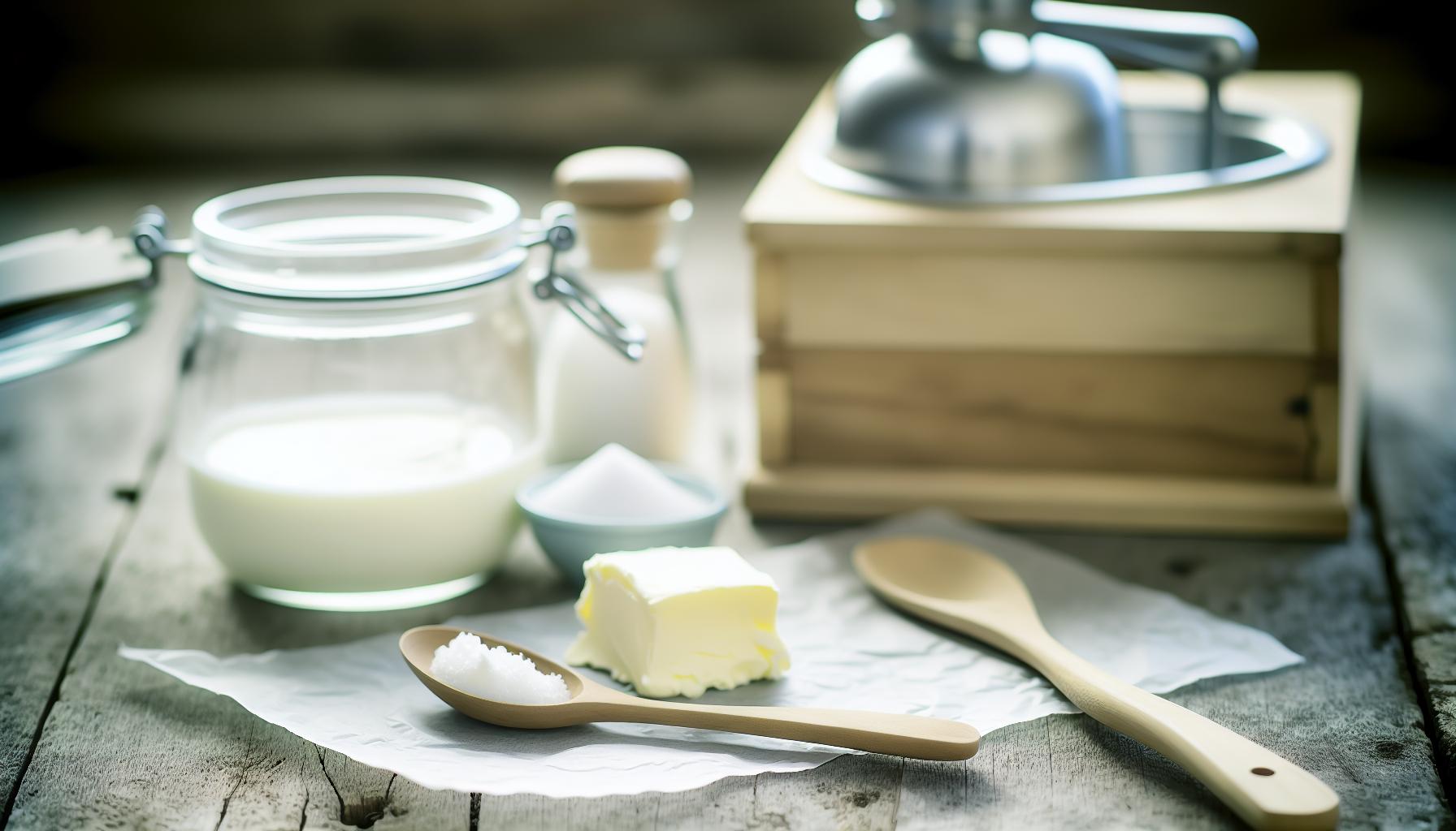Ingredients You'll Need for Perfect Butter