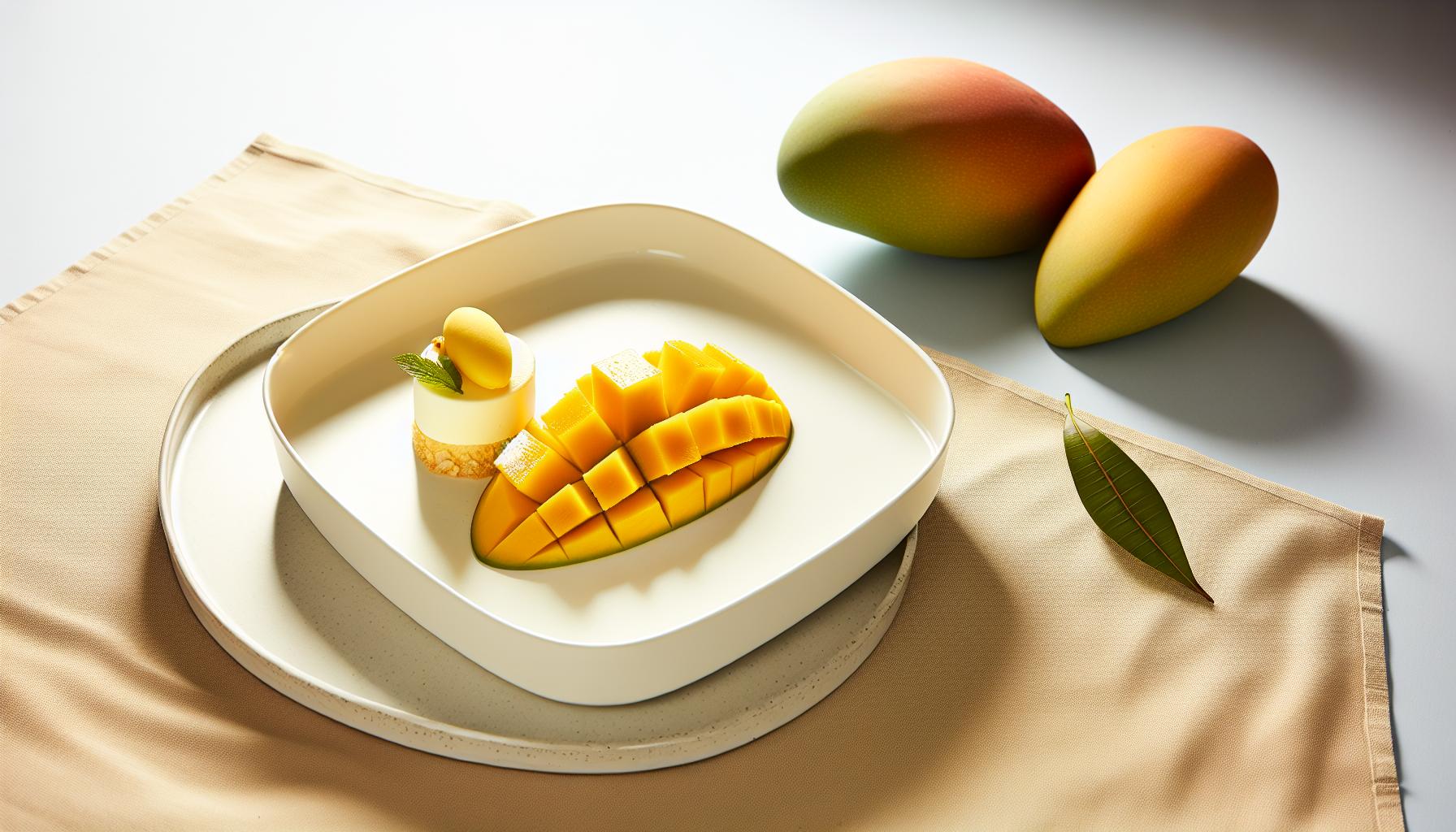 No Bake Mango Cheesecake: Exotic, Creamy Chilled Dessert 1 The Irresistible Appeal of Mango in Desserts