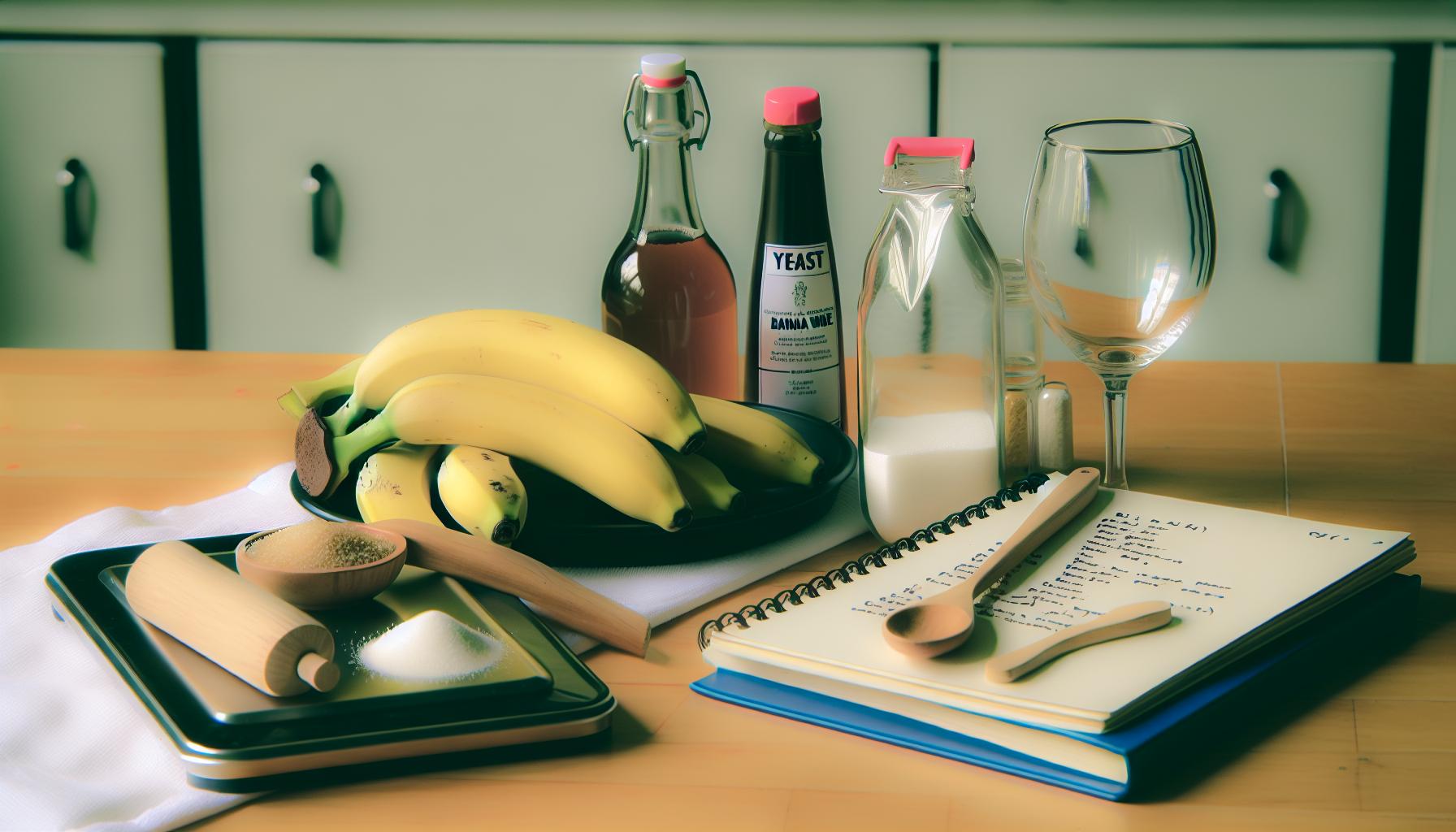 Key Ingredients for Delicious Banana Wine