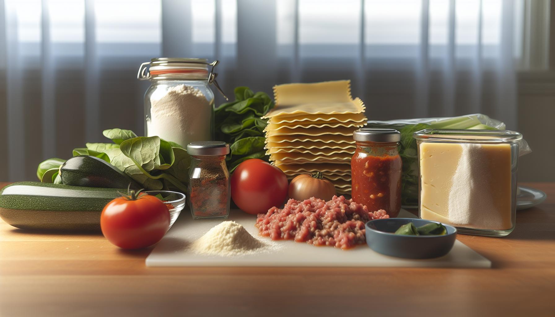 Key Ingredients for Effortless Lasagna